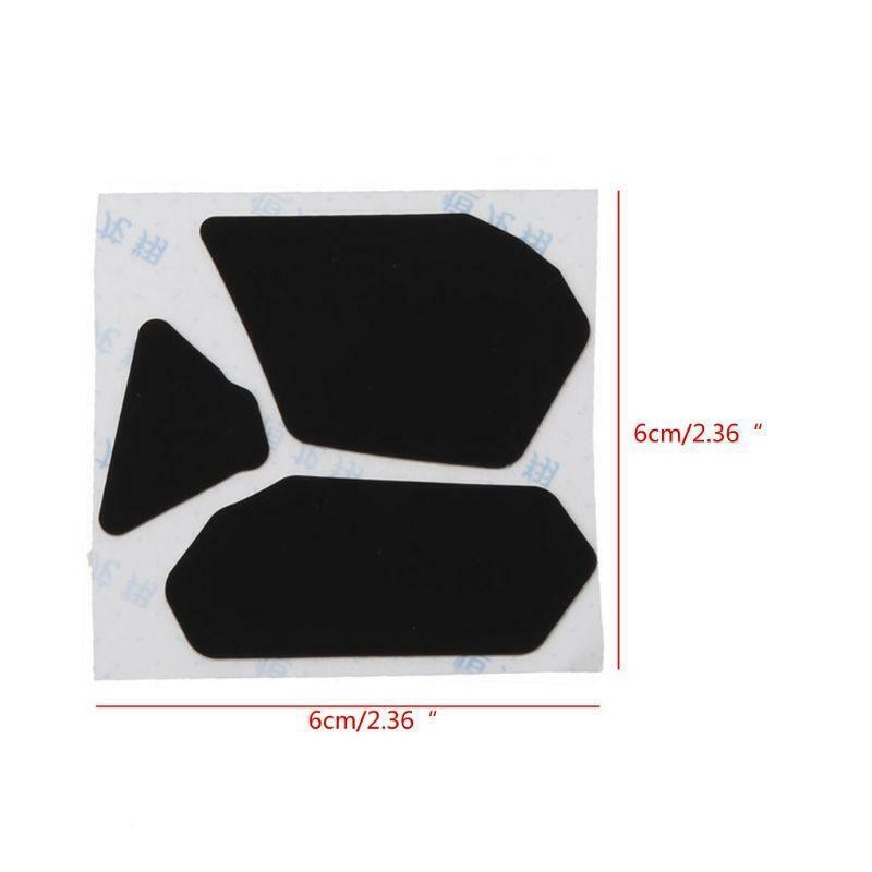 Durable Mouse Anti-Slip Grip Tape for Rival 600 Mouse Self Adhesive