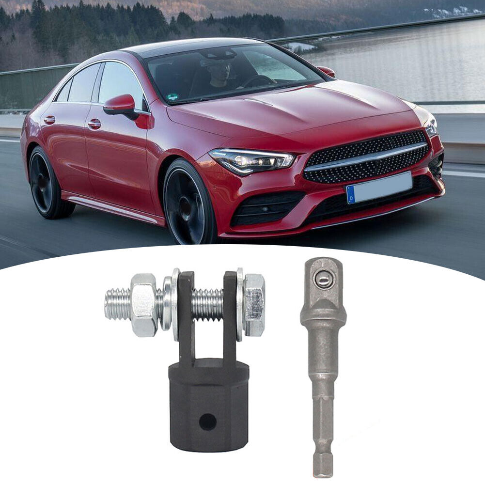 Car Lift Scissor Jack Adapter with Ball Extension Rod RV Auto Repair Tool