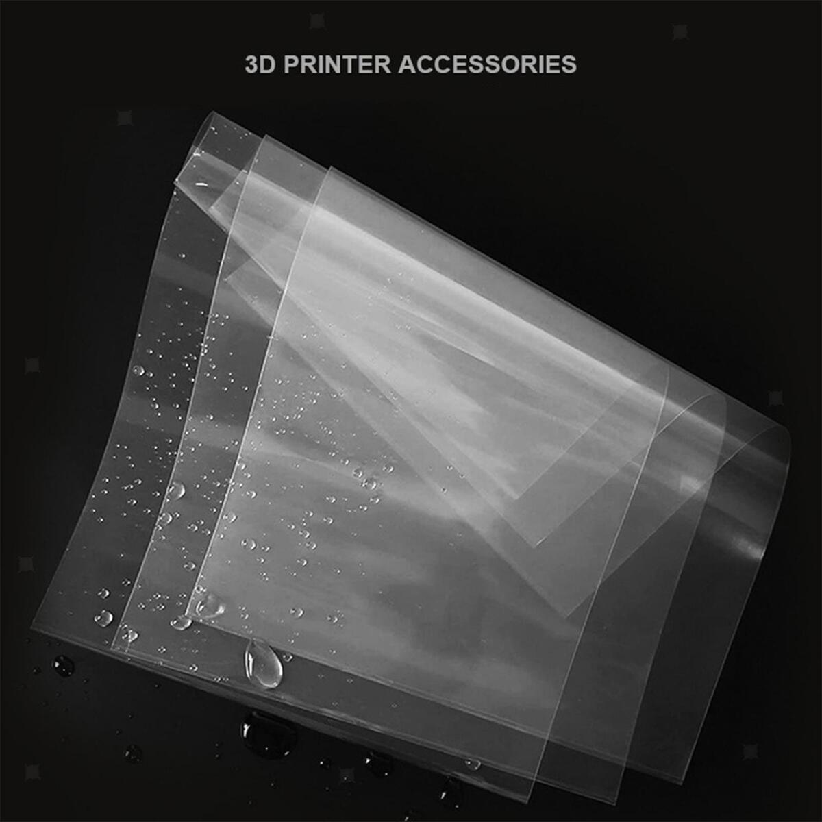 16x FEP Release Films FEP Film High Quality High Transmittance 280x200mm