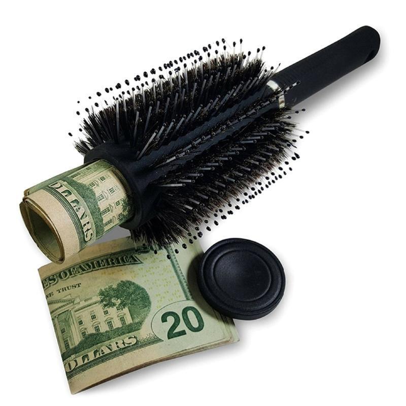 Hair Brush Comb Storage Box Hidden Secret Hair Brush Key Safe Boxes Organizer