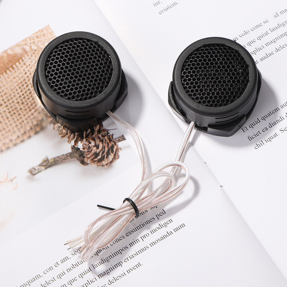 TP-005A Car Tweeters Mini Treble Loudspeakers Car Audio Speakers 1 Pair
