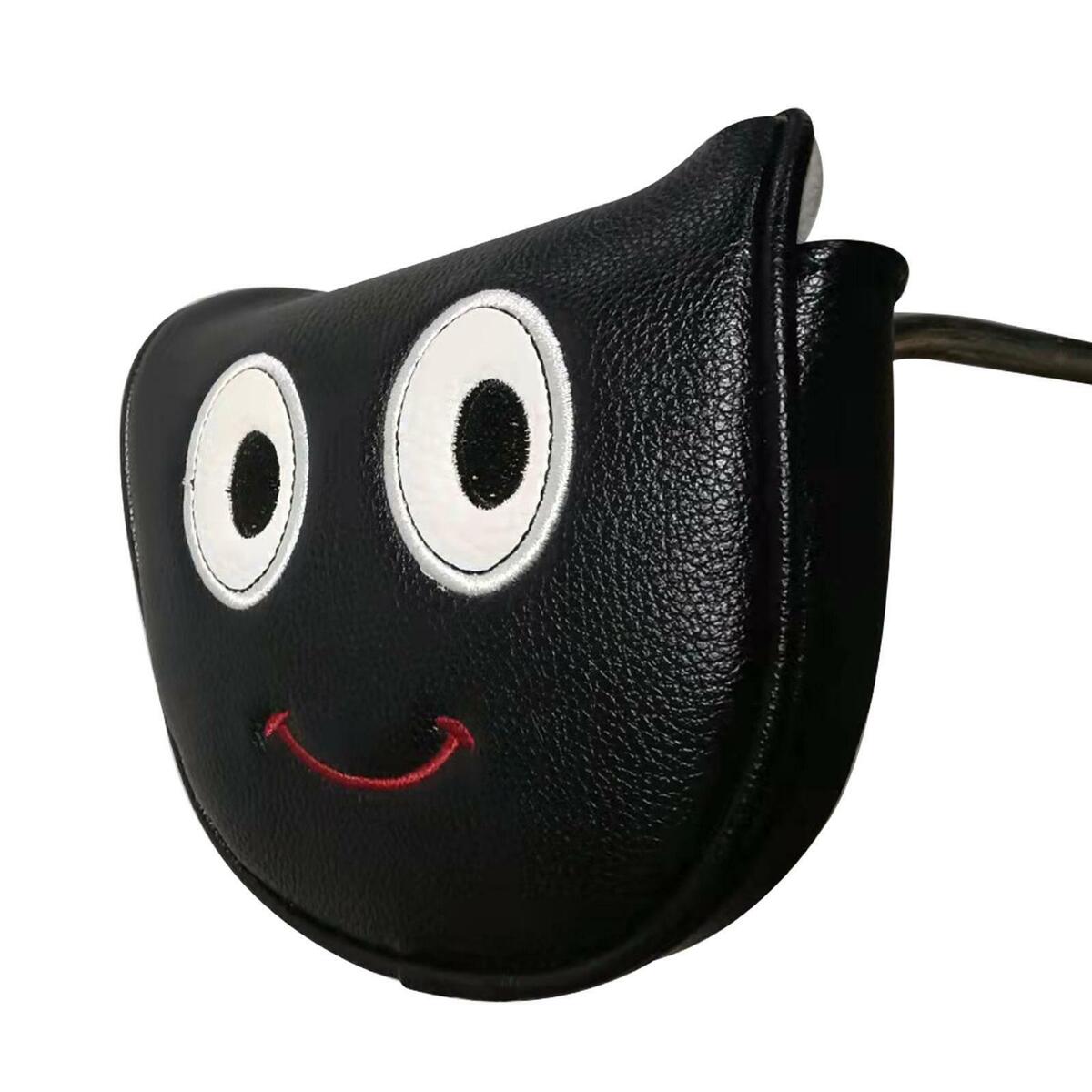Golf Mallet Putter Headcover Magnetic Shafted Mallet Putter  Gear