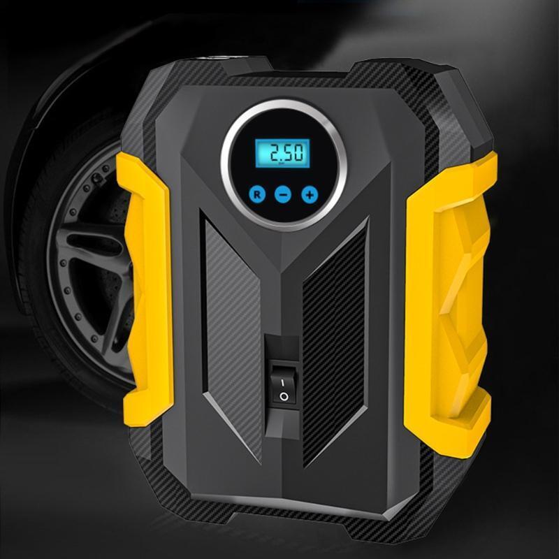 Digital Display Pressure Tire Inflator Car Electric Pump Portable Air Compressor