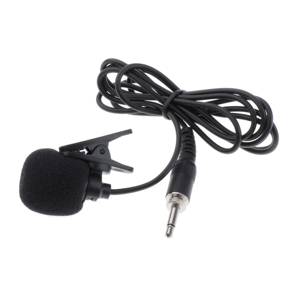 1/8" (3.5mm) TRS Lavaliered styleed style Microphone Cardioid  Tie Clip for