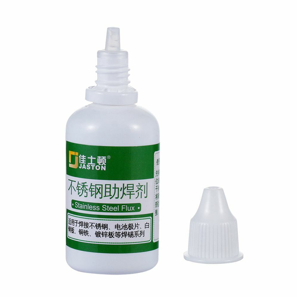 Watteries Liquid Stainless Steel Soldering Agent Metal Welding No-clean Flux