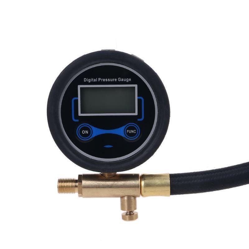 Digital Tire Pressure Gauge Air Compressor Inflatin for Cars Trucks and Bicycles