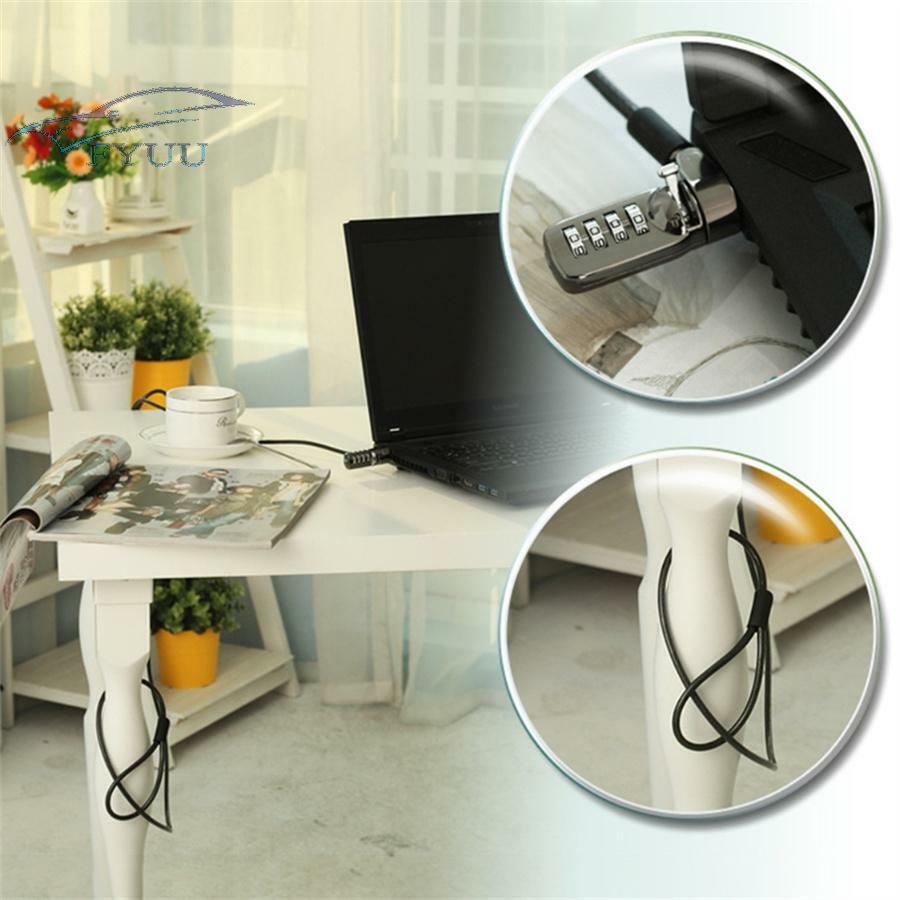For Laptop PC Monitor Anti-Theft Password Cable Lock Digital Equipment Cable New