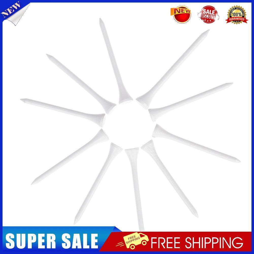 10pcs Wooden Golf Tees Golf wooden Tees Golf Accessories Golf Ball Nails