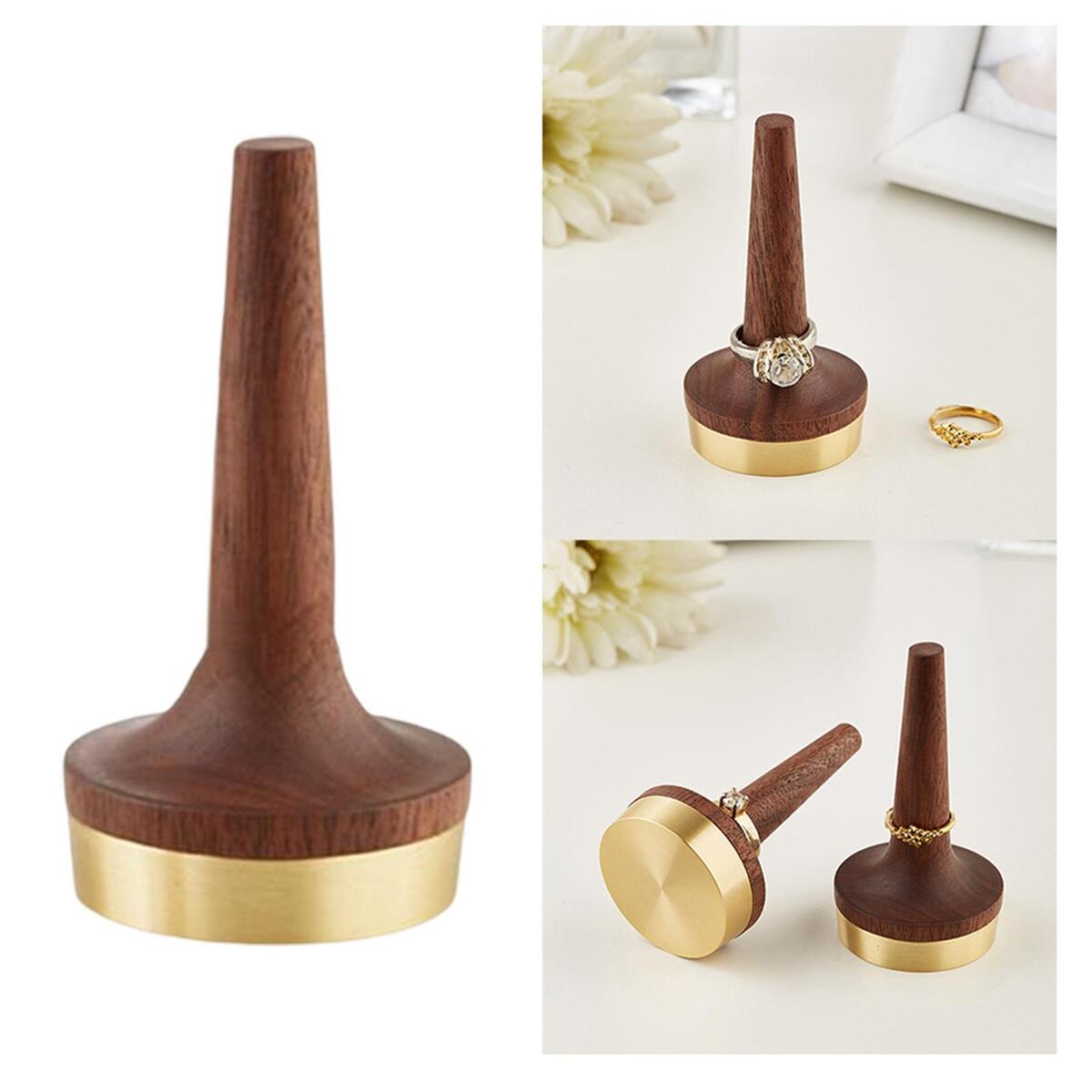 Jewelry Ring Display Holder Storage  Photography Decor for Men