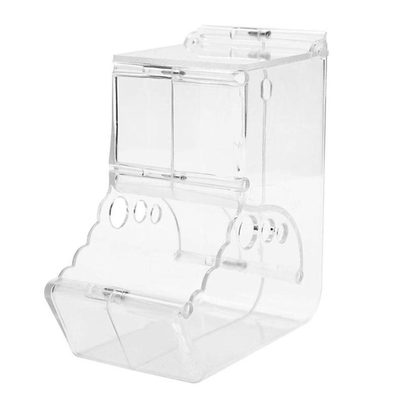 Hamster Feeder Small Animal Automatic Dispenser Food Storage for Dwarf Hamsters
