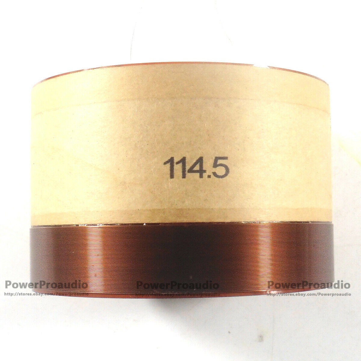 114.5mm 8ohms 2F horn voice coil woofer bass speaker KSV Bobbin