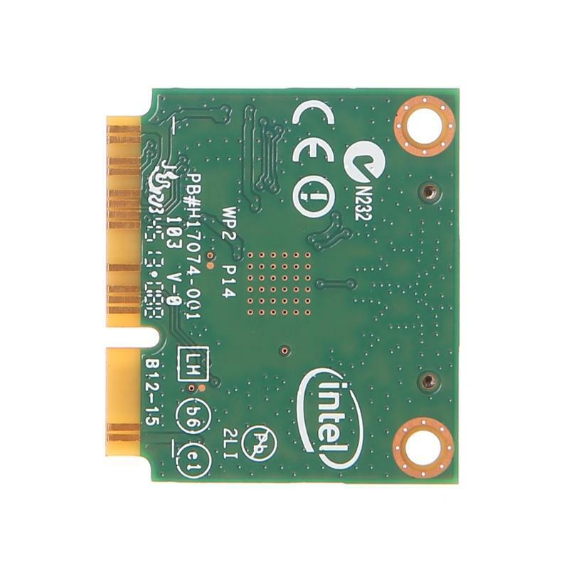 For IBM Lenovo Thinkpad Wireless N Card Fru 04W3815 Intel 7260HMW-BN 20200412