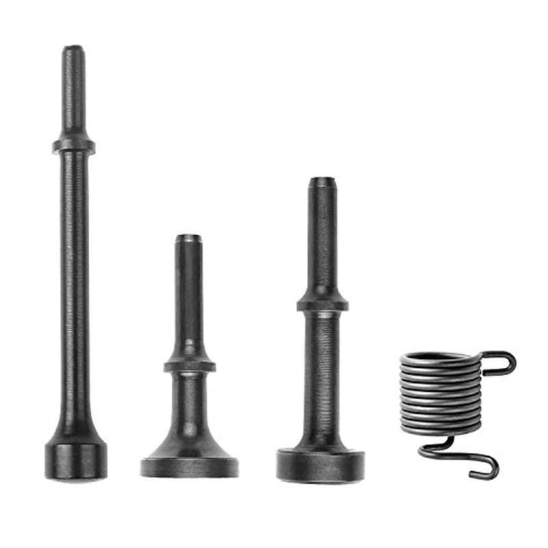 4x Pneumatic Air Hammer Bits Smoothing Pneumatic Rivets for Hammering Operation