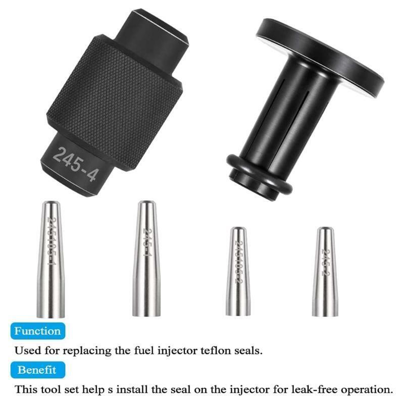 Fuel Injector Repair Seal Kit Injector Tool for #EN-49245 EN-51105 #18683AA0