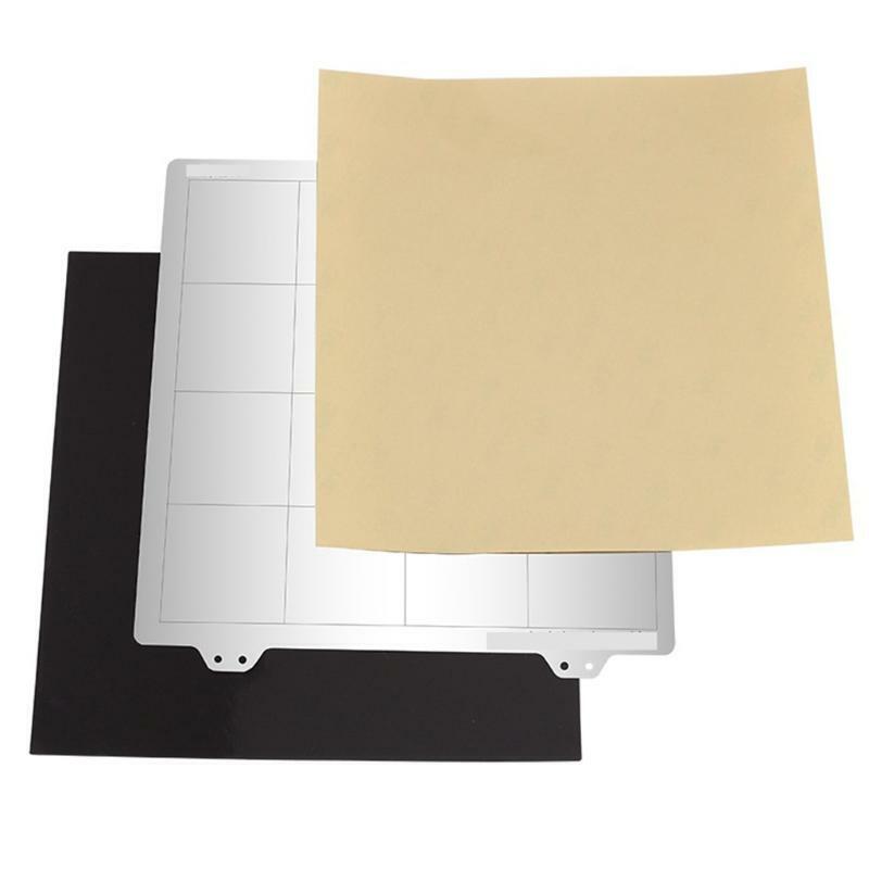 Heat Resistant PEI Printing Surface +Flexible Plate + Magnetic Base for Prusa i3