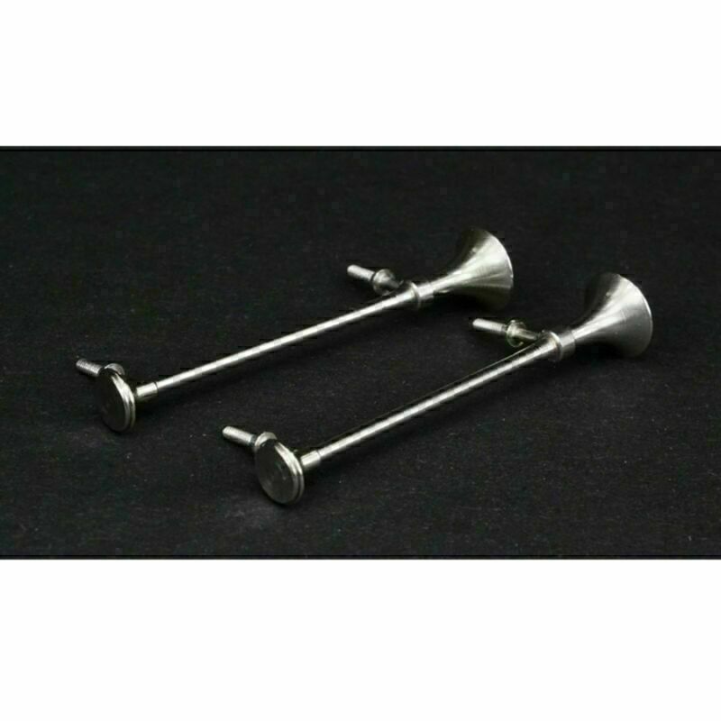 For 1/14 TAMIYA King Hauler GL RC Tractor Car LESU Stainless Steel Whistle Horn