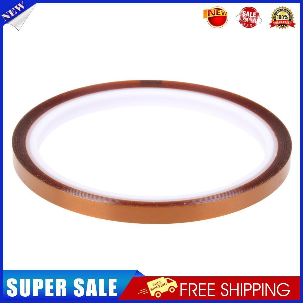 1 Roll Single Conductive Copper Foil Adhesive Tape High Temperature Tape