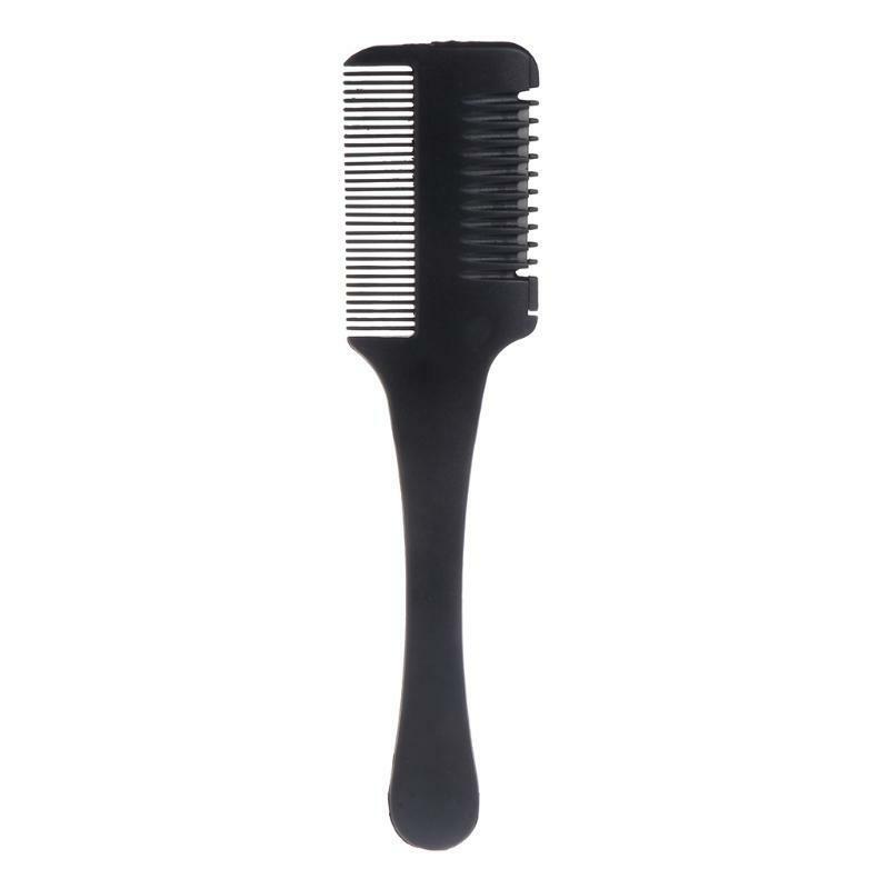 Hair Razor Comb Sharp Hair Cutter Comb Split Ends Hair Trimmer Styler Barber