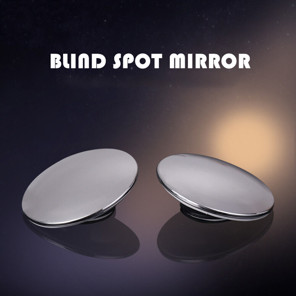 2pcs 360 Degree Adjustable Car Blind Spot Mirror Universal Rearview Mirror