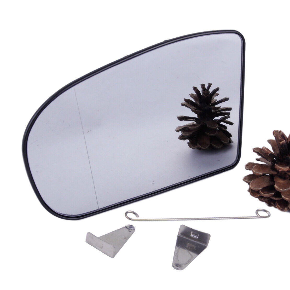 Left Heated Door Mirror Glass Wide Angle 2038100121 Fit For Mercedes E C W211 Li