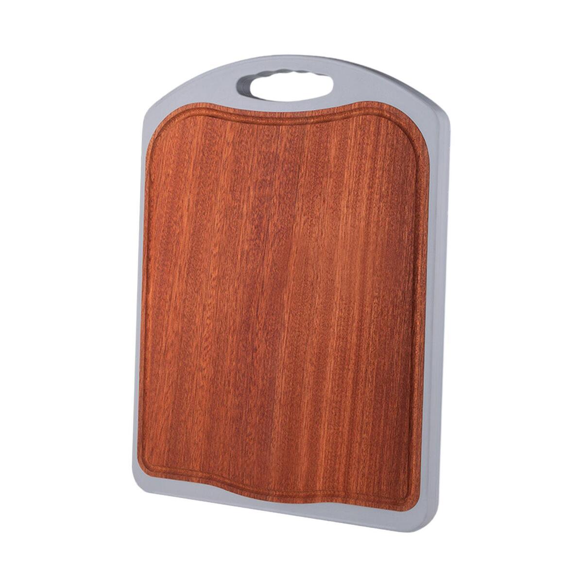 Wooden Cutting Board Crackers Platter Double Sided Available for Vegetables