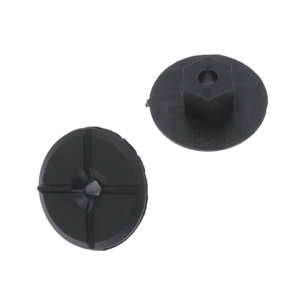 10Pcs Auto Car Clips UNTHREADED Nuts Fasteners Screws Fit for Mercedes Plastic