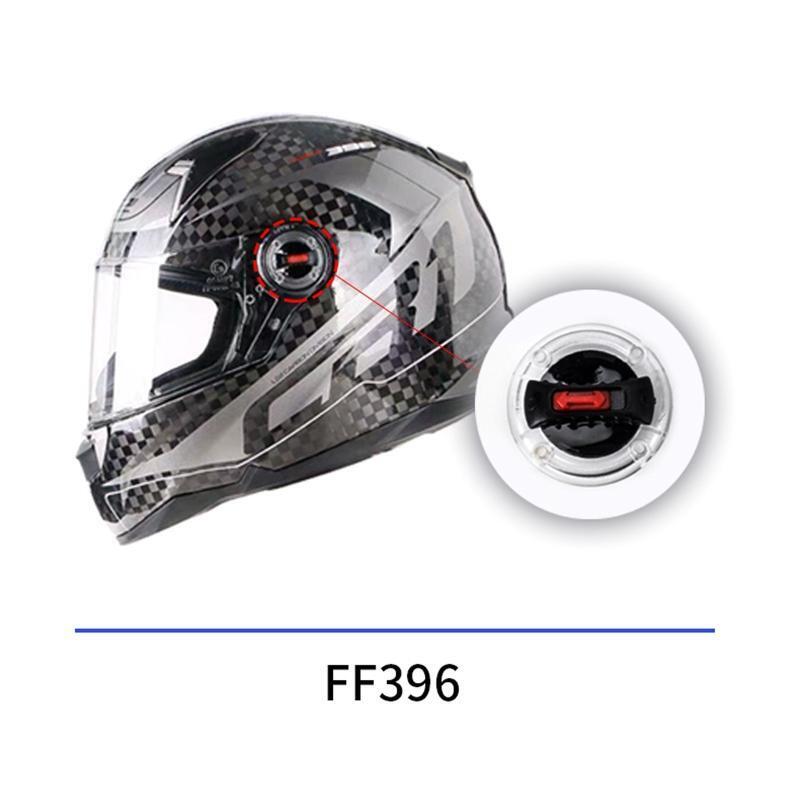 Motorcycle Helmet Lens Visor Shield Base Plate Rotate Switch for FF370/358/386