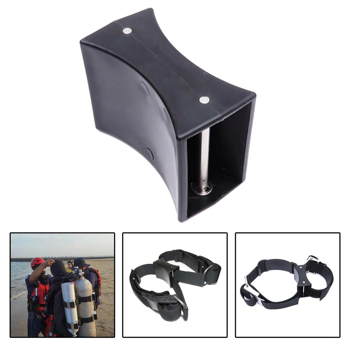 Diving Tank Holder Dive  Bottle Backpack Holder Bracket Carry Harness