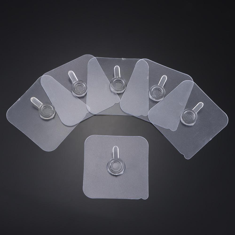 Poster Wall Hanger Seamless Adhesive Hooks Storage Hanger Photo Frame Hook