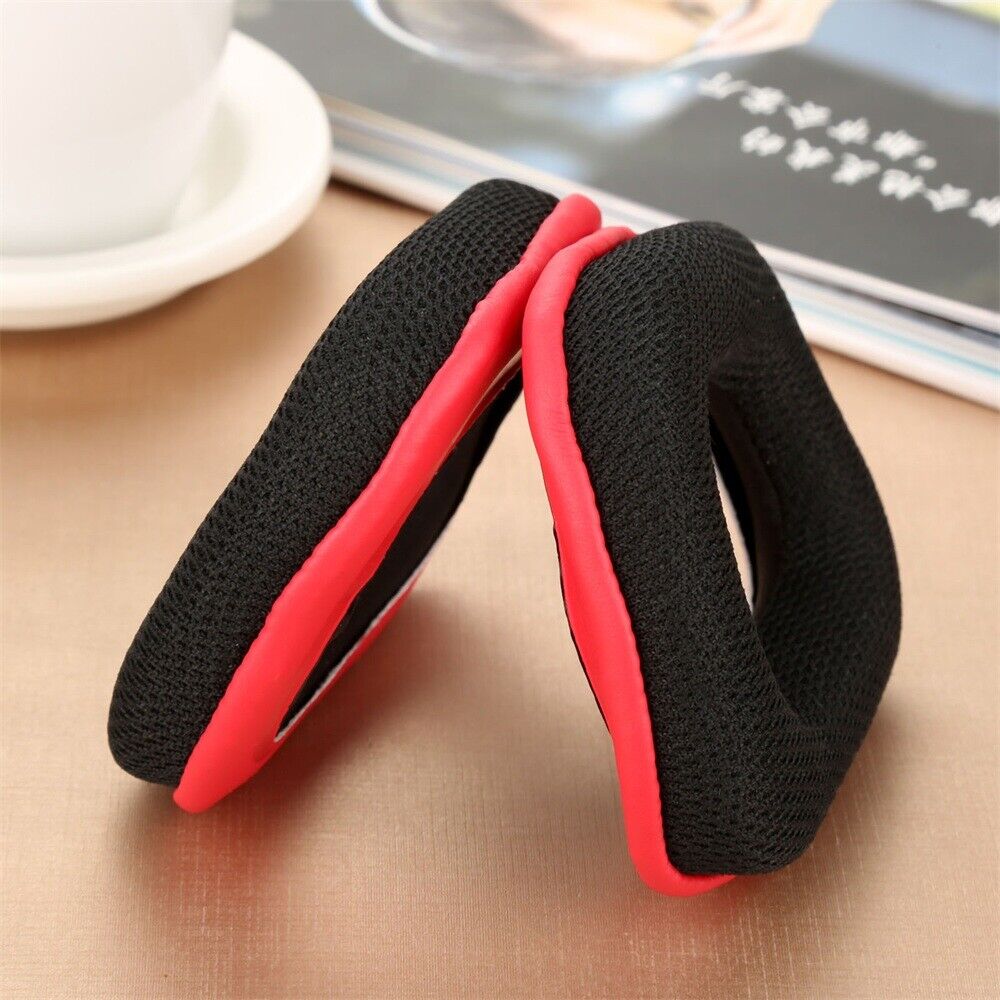 1 Pair Black Headset Earpads Foam Cover Logitech G35 G930 G430 F450 headphones