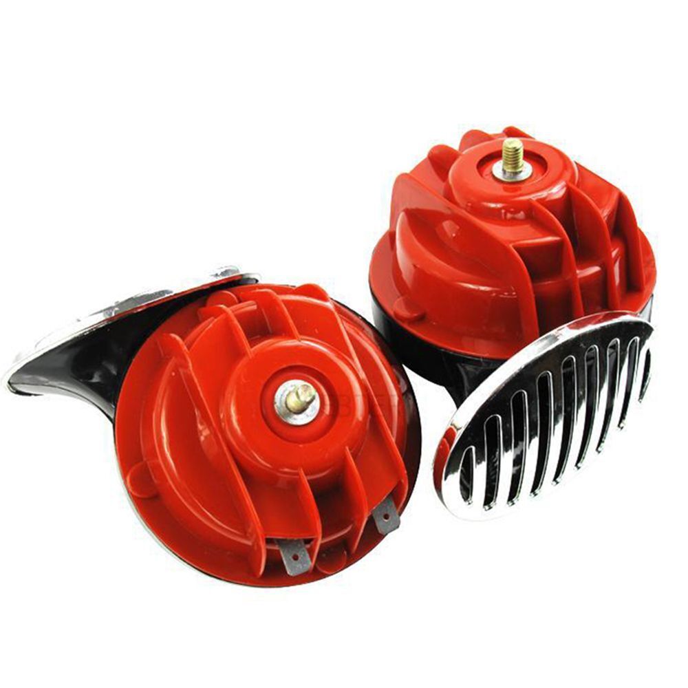 Sound Amplifier Car Horns Big Snail Dual Tone Horns Whistle Cart Truck Horn
