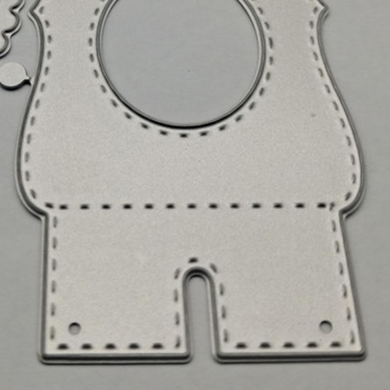 Box Background Metal Cutting Dies Stencil DIY Scrapbooking Album Paper Card Mold