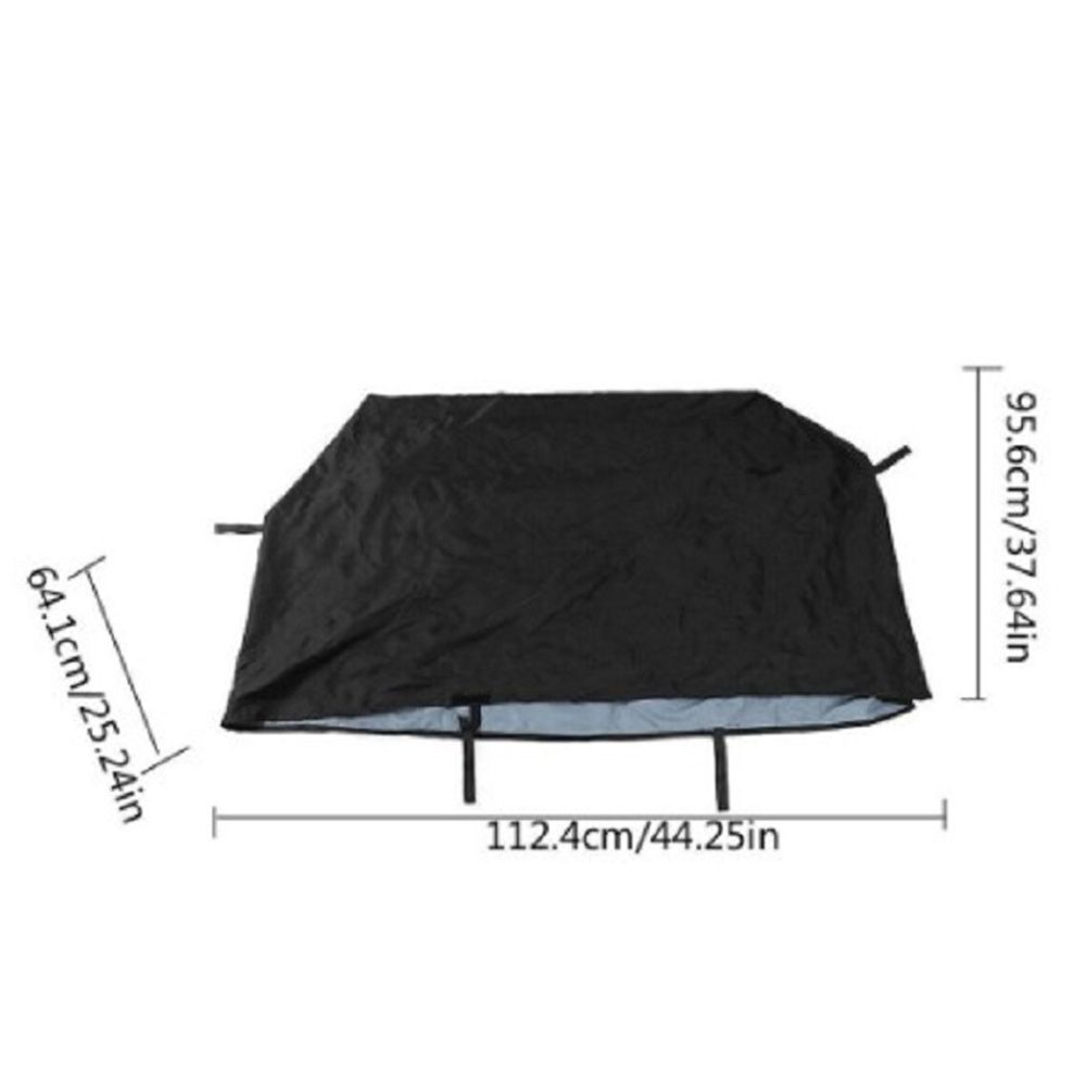 Grill Cover Outdoor BBQ Grill Cover Barbecue ProtectorFor Weber Q2000 Q3000
