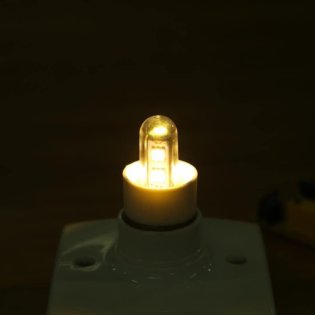 Mini 1.5W E14 LED 5050 SMD Bulb Lamp Corn Fridge Replace Light (Warm White)