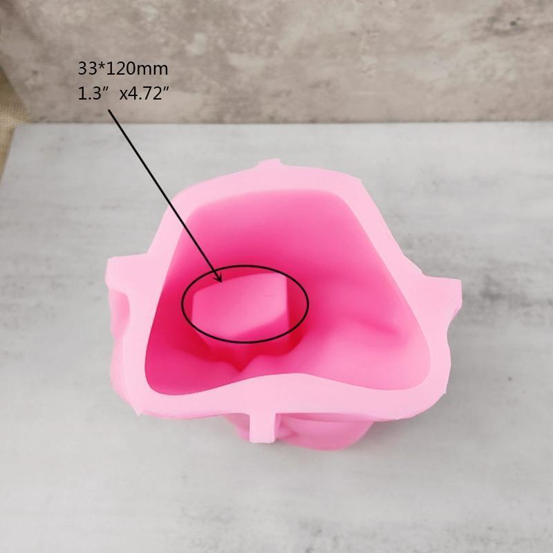 Half-body Human Body Vase Silicone Molds for Making Succulent Plant Flower Pot