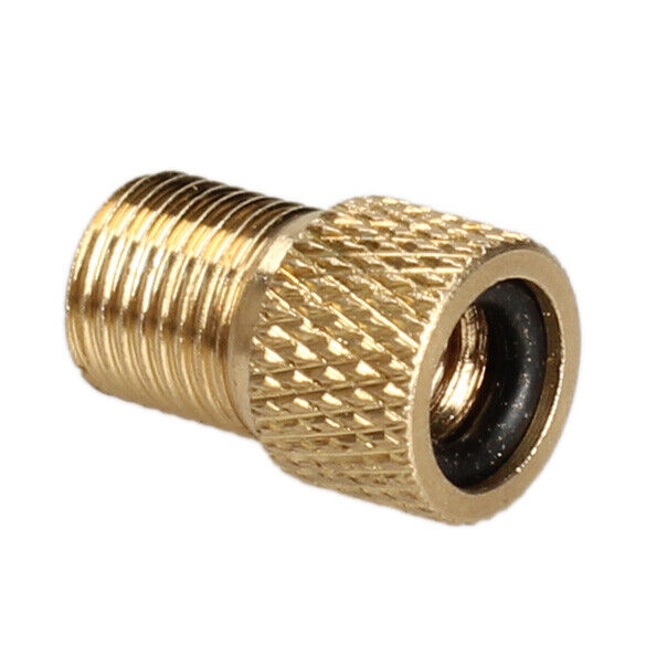 5x Converter Presta to Schrader Bicycle Bike Valve Adaptor Tube Pump Tools