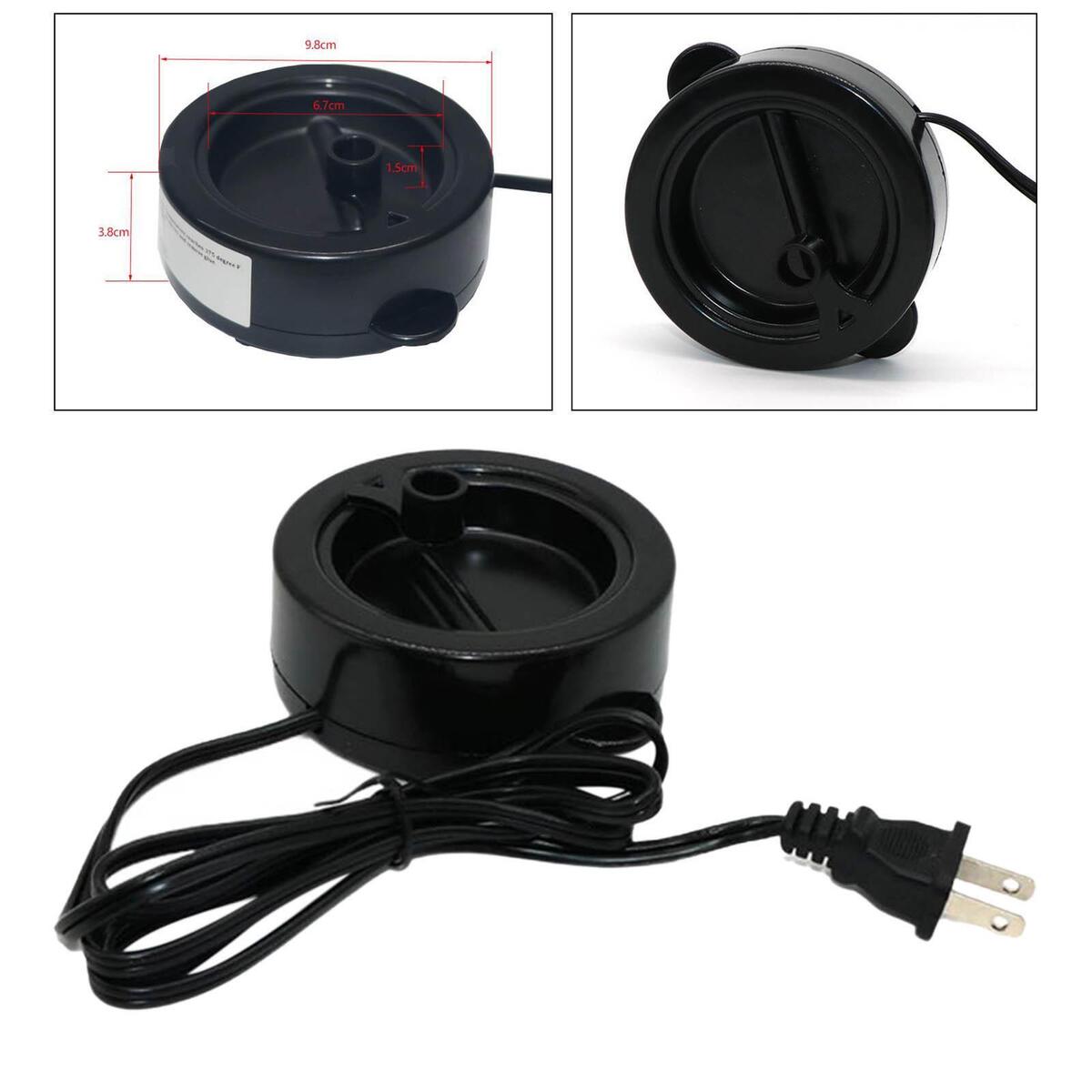 Mini Hot  Glue Pot 60W Hot Pot Glue Pellets Pan Hairdressing Hair Extension
