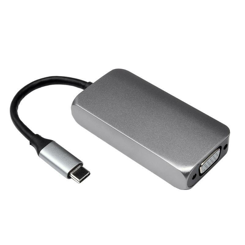 Mini 4-in-1 Display Port Hub TV Adapter Cable Expansion Dock Digital Wire Parts