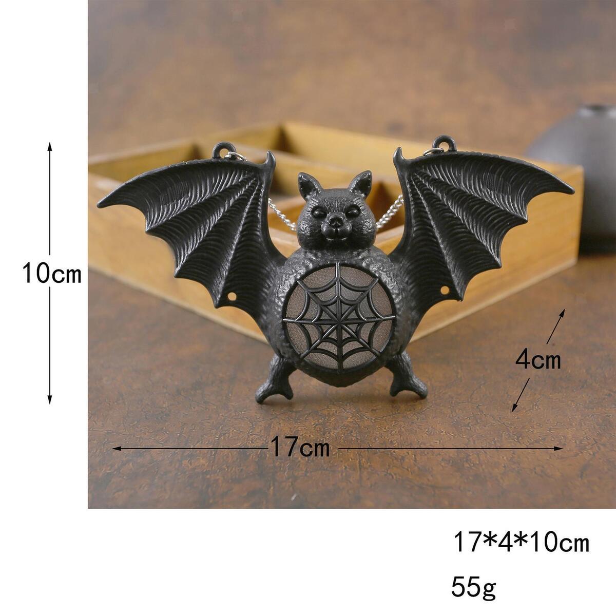 Bat Light Pendant Ornaments Home Decor Scary Bats for Door Outdoor Home