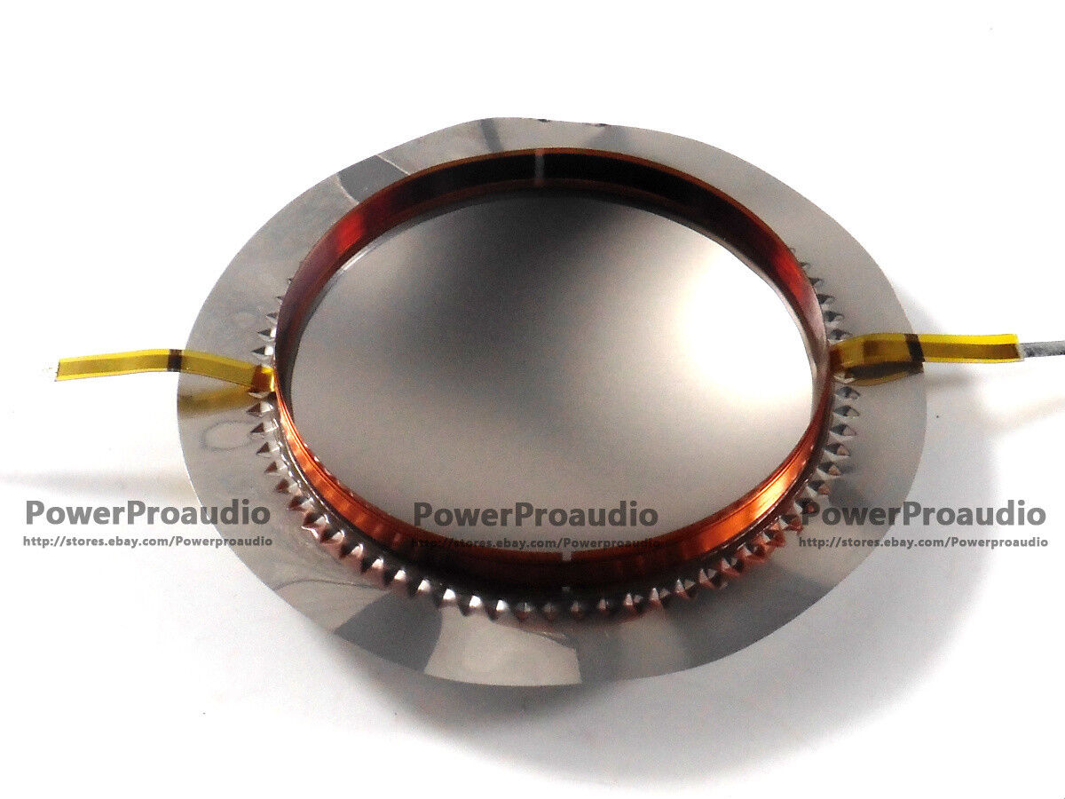 1PCS  Voice coil 44.4mm Titanium Diaphragm  Repair Kit  dome Tweeters 8 ohm