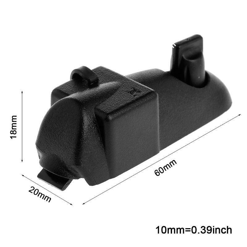 Audio Adapter M Interface 2 Pin Headset Port Accessories for Baofeng BF-UV9R