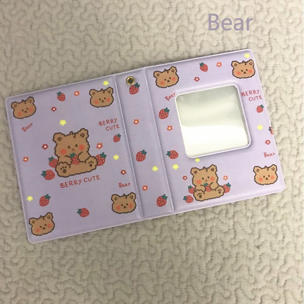 3 inch Business Card Photocard Holder Scrapbooking Storage Book Photo Album