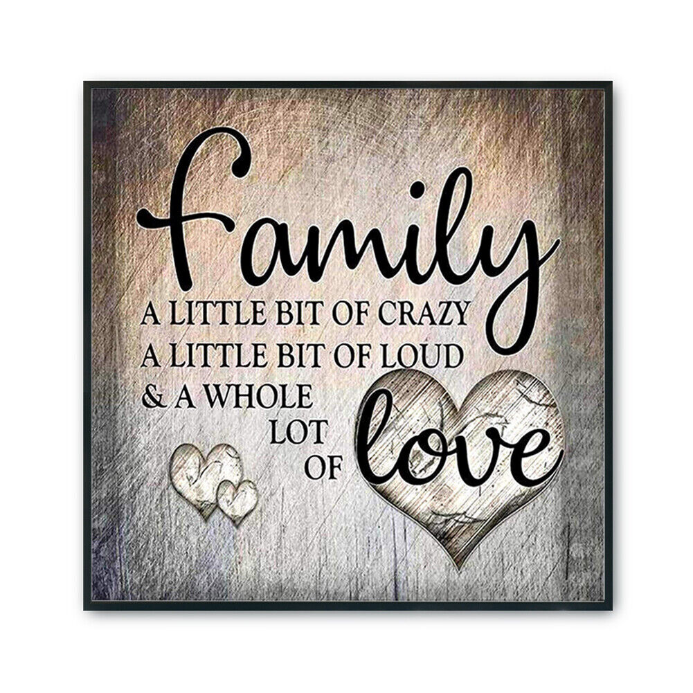 Letter Cotton Cross Stitch DIY 11CT Stamp Embroidery Print Craft (SZX76)