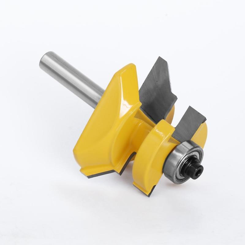 8mm 2 Pieces Router Bit  Milling Cutter Woodworking Cutters for Wood MDF
