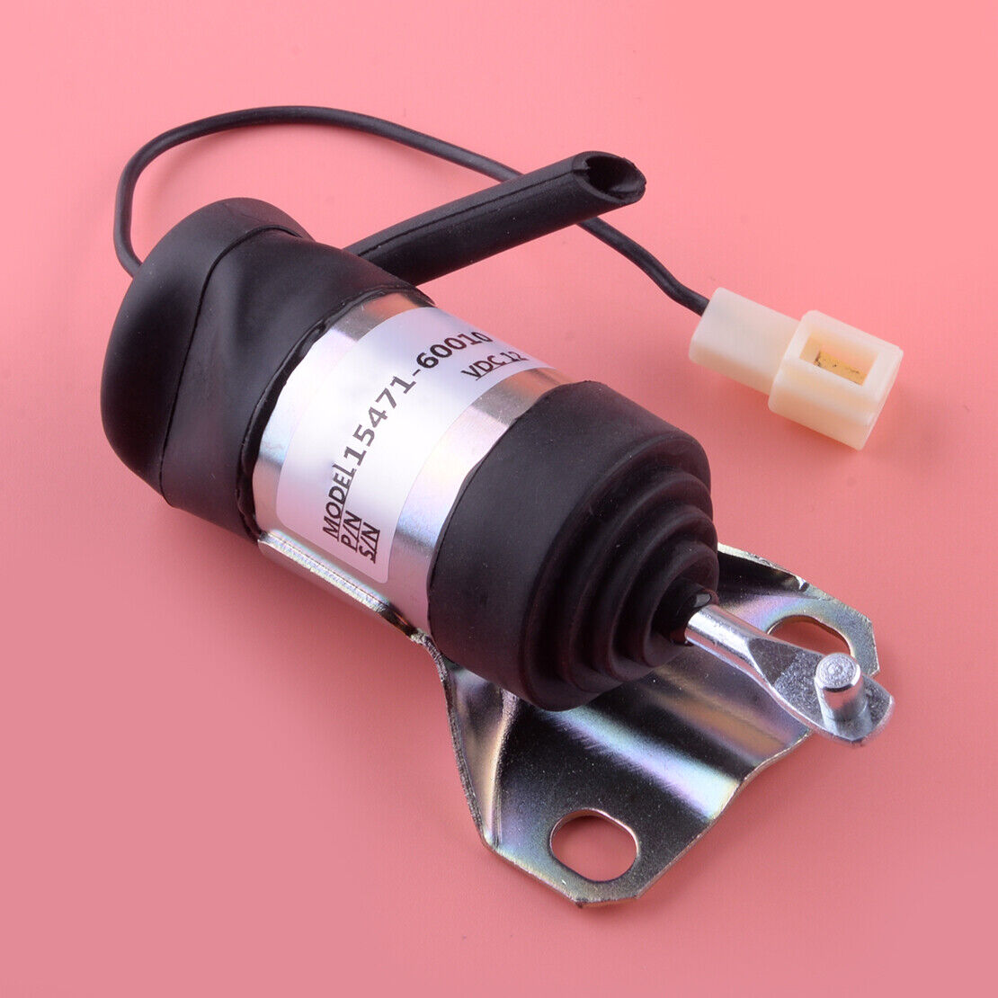 Fuel Shut-Off Solenoid 15471-60010 Fit For Mahindra Tractor 2310 2810 4510 4110