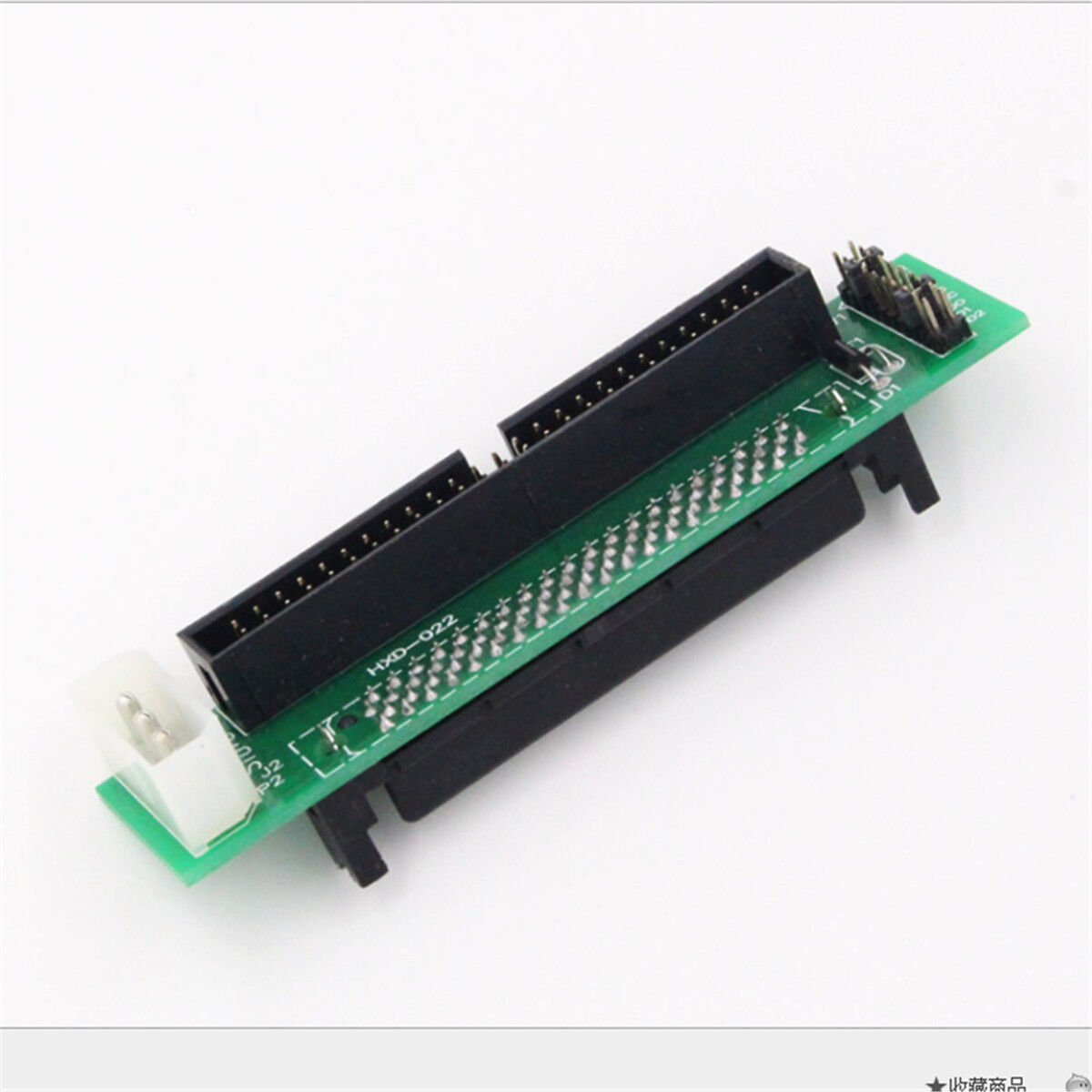 SCSI SCA 80 PIN TO 50 PIN SCSI Adapter SCA 80 PIN TO IDE 50 Male Converter