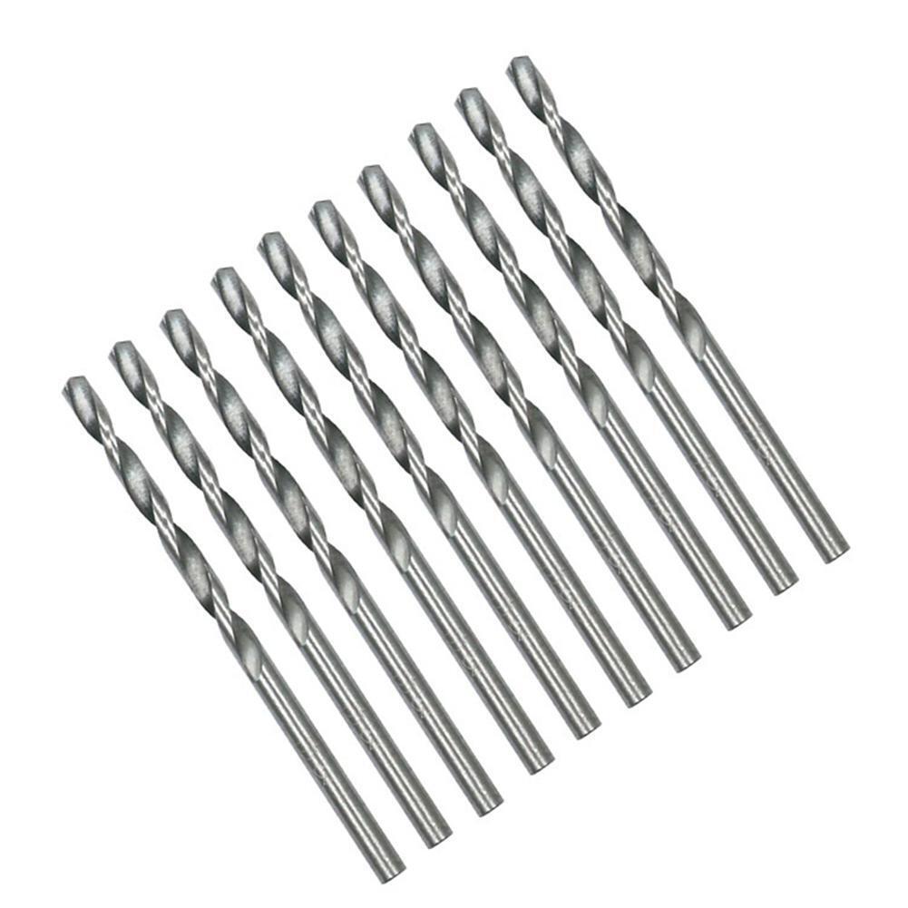 40pcs Mini Drill HSS Bit 0.5mm 2.0mm Straight Shank Twist Drill Bits Set