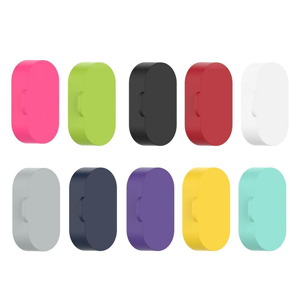 10pcs Anti-dust Silicone Cover Dustproof Plug Case for Garmin Vivomove 3/3S