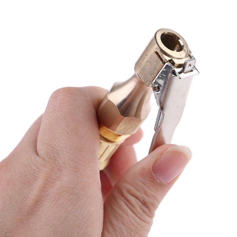 Compressor Air Expansion Hose & Tire Valve Air Lock Chuck Tyre Air Pump Hose
