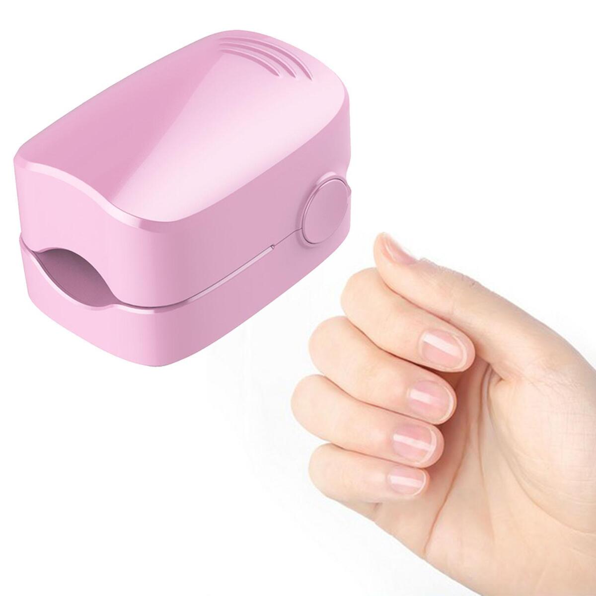 Mini Nail Dryer Lamp USB Charging LED Nail Lamp for Gel Polish Home Salon